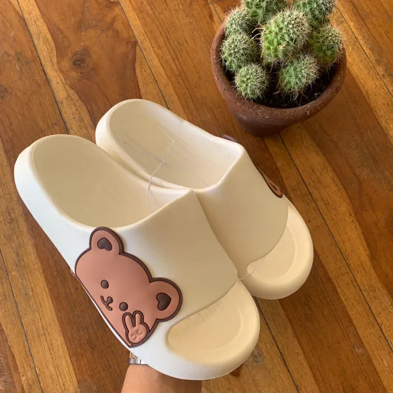 Chancletas de ositos 