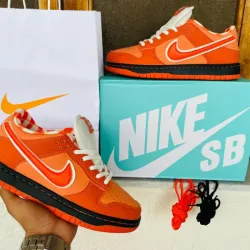 Nike SB Dunk Low Concepts "Orange Lobster"