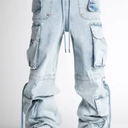 Pantalon oversize