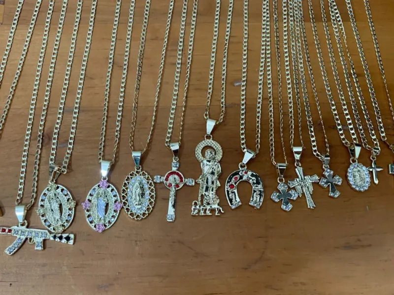 Prendas de oro Laminado