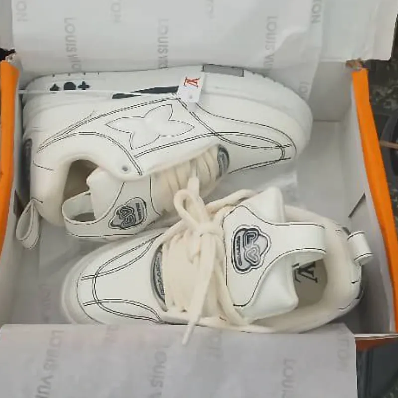 Skate de Louis Vuitton.