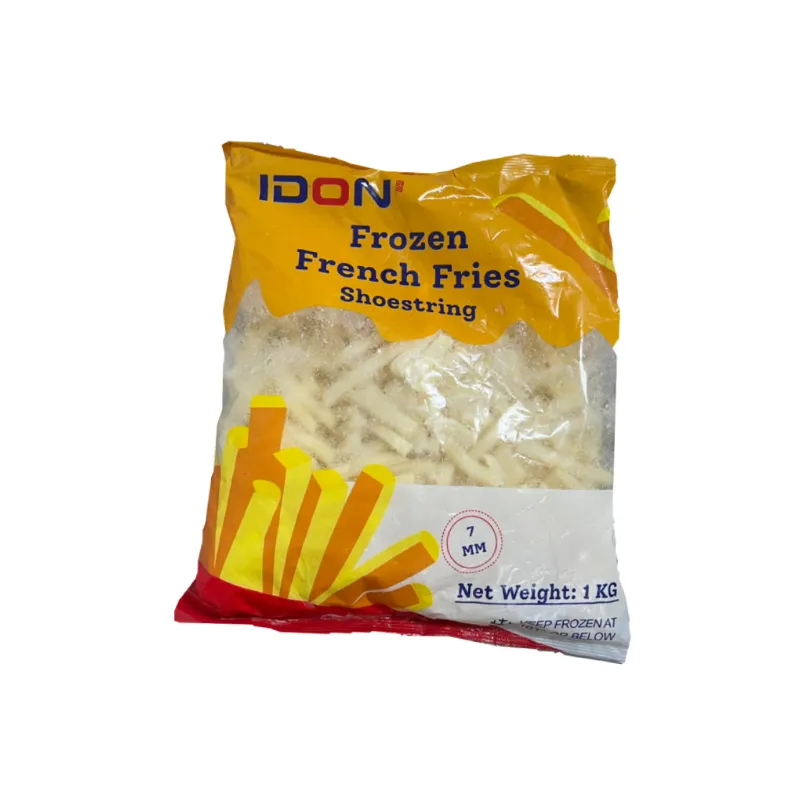 Papas Prefritas “Idon” 1K