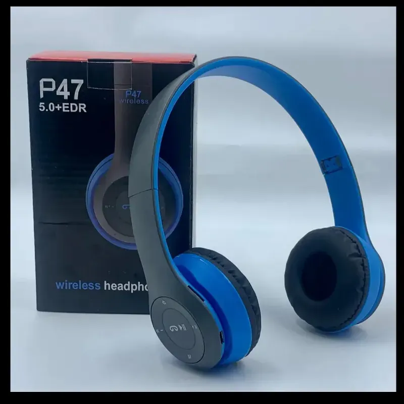 Audífonos P47 Bluetooth