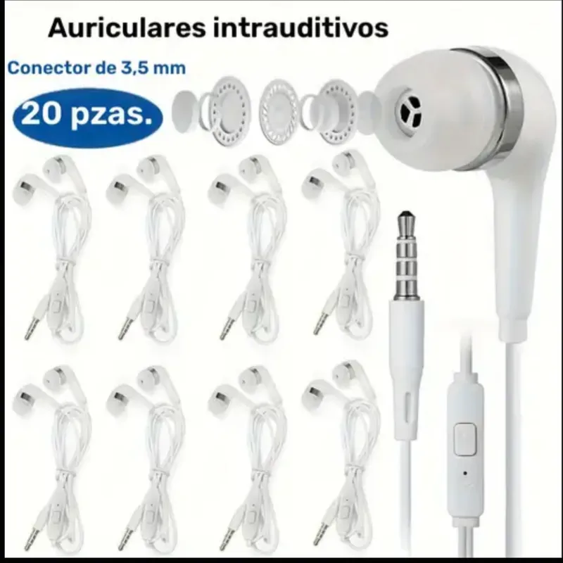 Auriculares de Cable