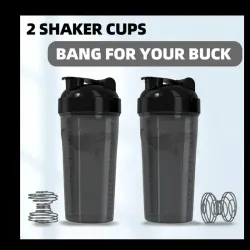 Botella Negra de Gym