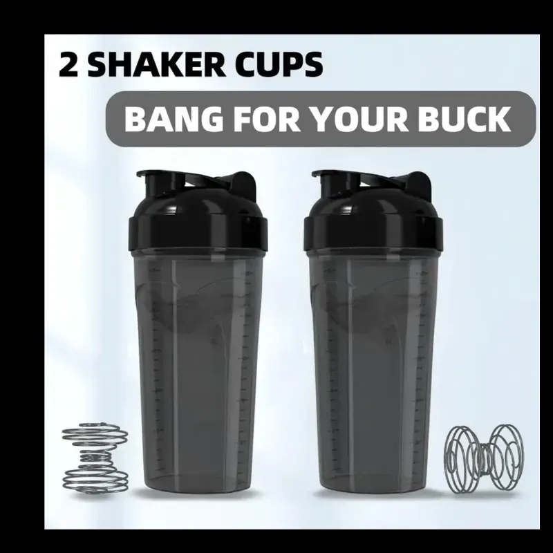 Botella Negra de Gym