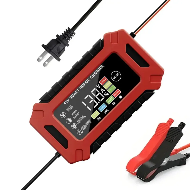 cargador de bateria inteligente