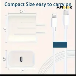 Cargador rápido para iPhone