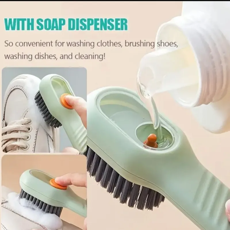 Cepillo para fregar zapatos