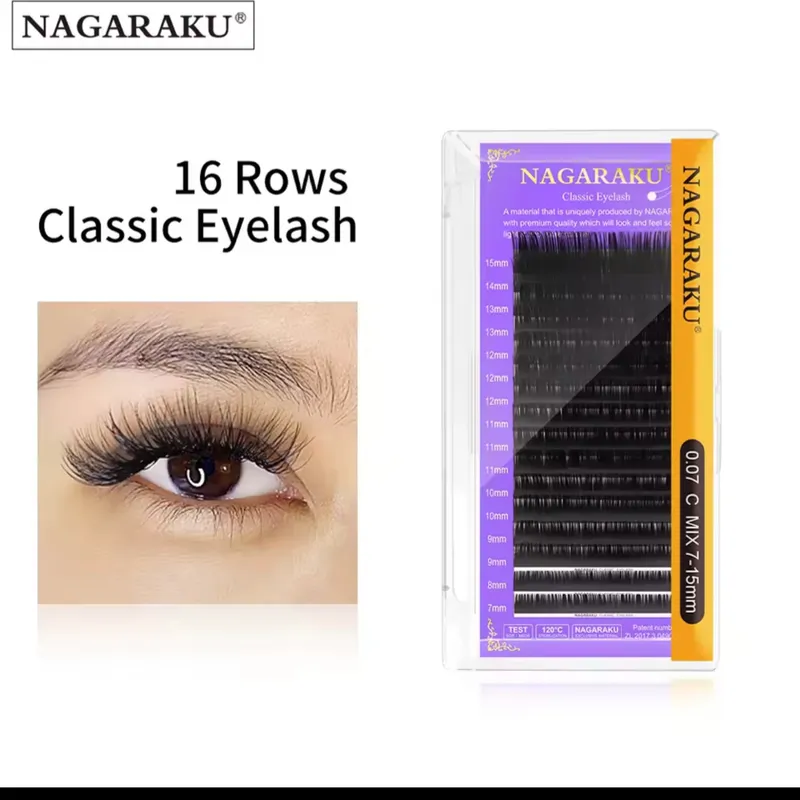 conjunto pestañas postizas