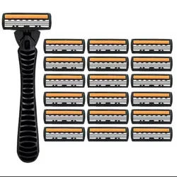 Cuchilla de Afeitar con 20 Repuestos