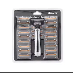 Cuchillas de afeitar con base