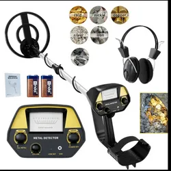 Detector de Metales Portátil
