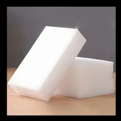 Esponja de fregar blanca