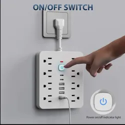 Extensión Eléctrica Múltiple