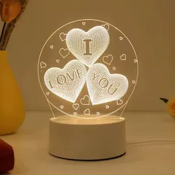 Lámpara 3D decorativa