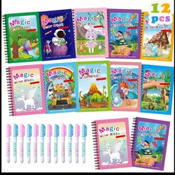 libro mágico de agua