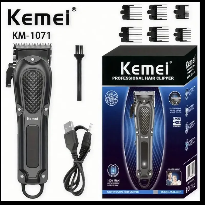 Máquina de cortar cabello Kemei