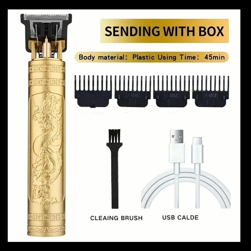 Máquina de cortar cabello recargable pequeña