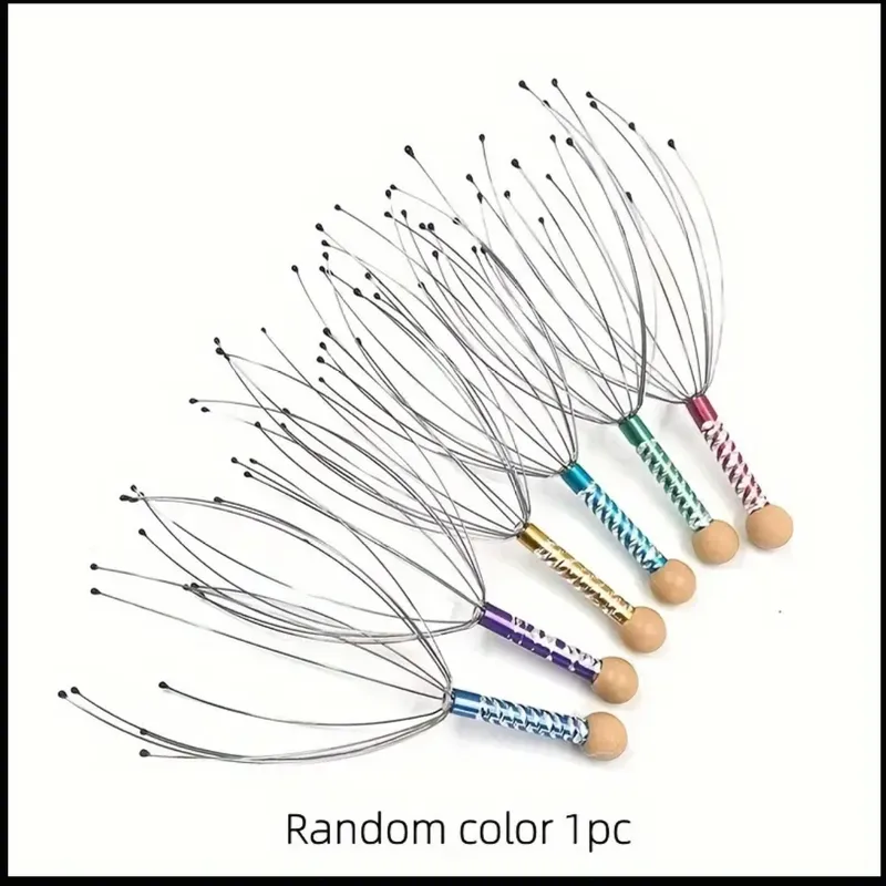 Masajeador de cabeza