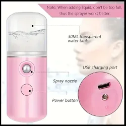 Mini difusor para pestañas