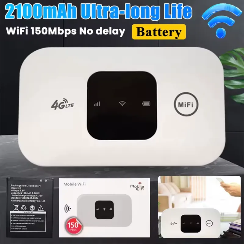 Módem WiFi 4G de línea