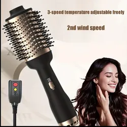 Peine Secador de Pelo