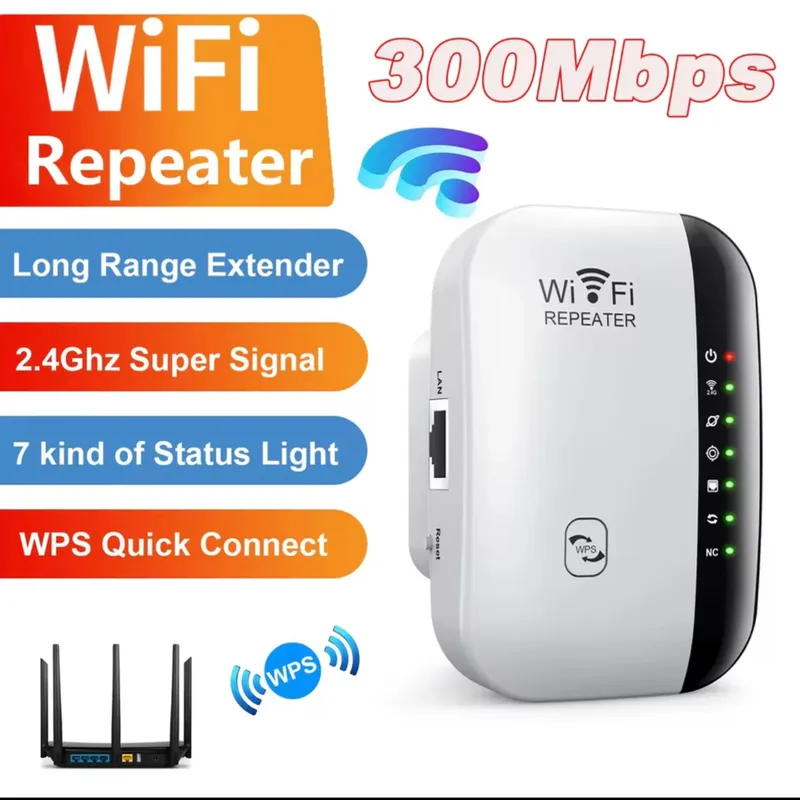 Repetidor WiFi