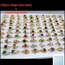 Sortijas Doradas Elegantes