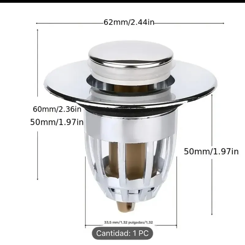 Tapón para fregadero