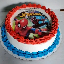 Cake con impresion comestible