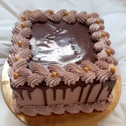 Cake de chocolate