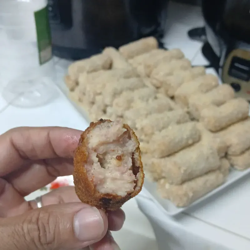 Croquetas de jamón
