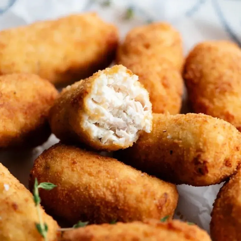 Croquetas de pollo