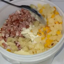 Ensalada fria