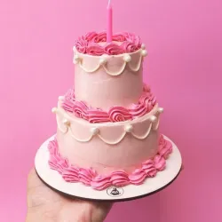 Mini pastel 2 pisos 