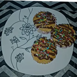 Cupcakes con chocolate