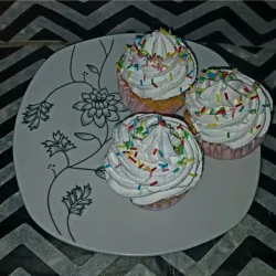 Cupcakes con merengue