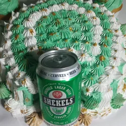 Panetela relleno coco