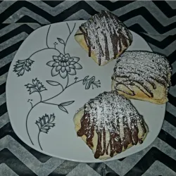 Panetelitas con chocolate