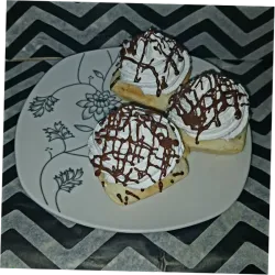 Panetelitas con merengue