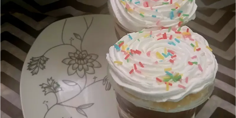 Torta tres leche vaso