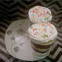 Torta tres leche vaso