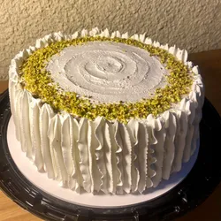 Cake de pistacho 