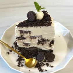 Cheesecake de oreo🍪