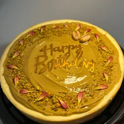 Cheesecake de pistacho 💚