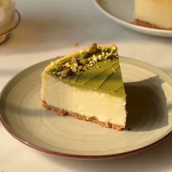 Cheesecake de pistacho 💚