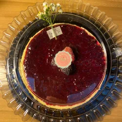 Cheesecake de frutos del bosque 🫐