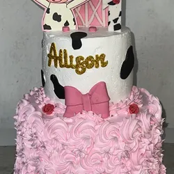 Cake 2 o más pisos