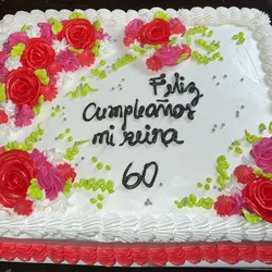 Cake bandeja